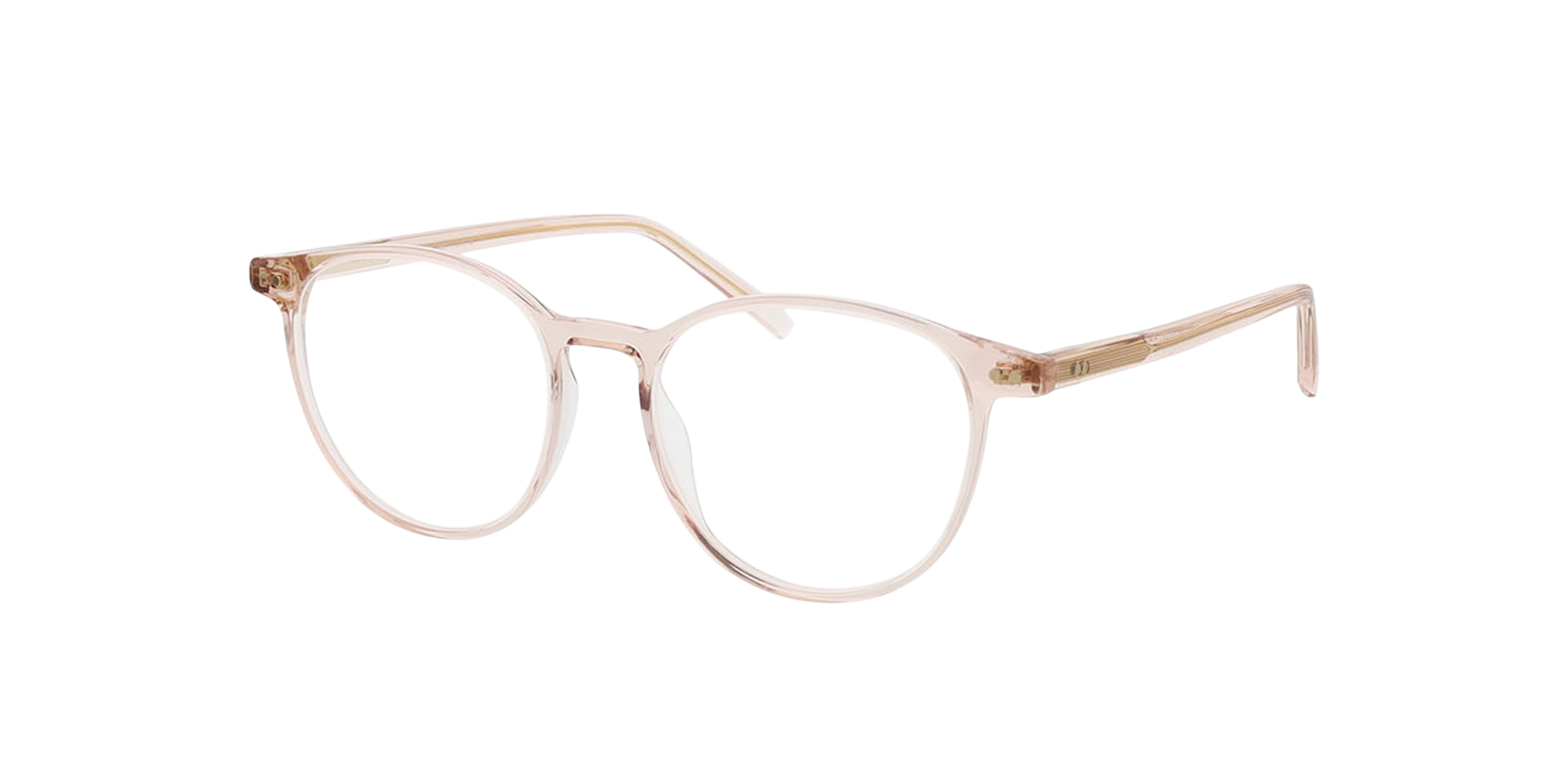 Columbia Nude AcetatEyeglass Frames von B24, Dreiviertelansicht