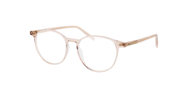 Columbia Nude AcetatEyeglass Frames von B24, Dreiviertelansicht