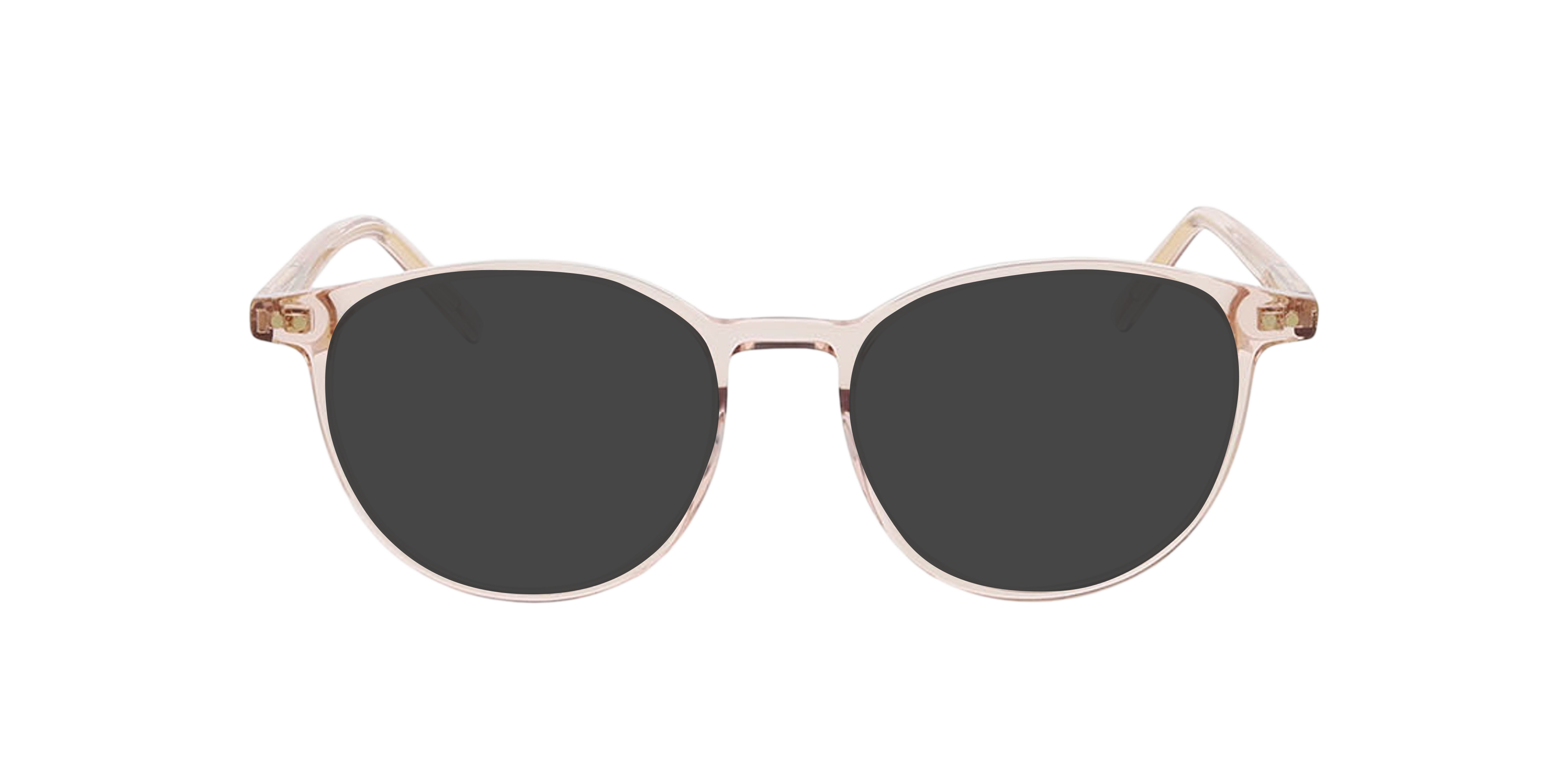 Columbia Nude AcetatEyeglass Frames von B24, mit getönten Gläsern