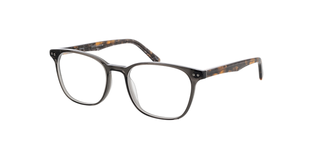 Johnny Kristal grijs  &  grijs Havana AcetaatEyeglass Frames van B24, Hoekweergave