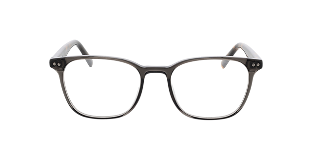 Johnny Kristal grijs  &  grijs Havana AcetaatEyeglass Frames van B24, Vooraanzicht