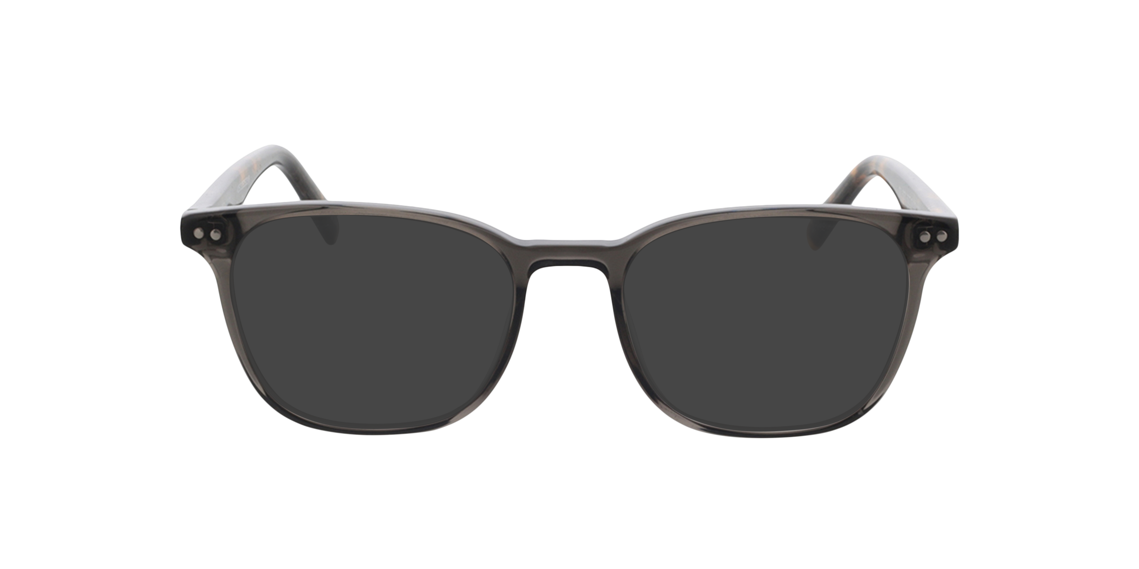 Johnny Kristal grijs  &amp;  grijs Havana AcetaatEyeglass Frames van B24, met getinte lenzen