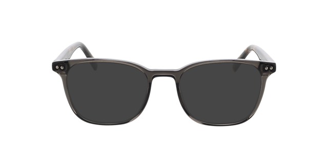Johnny Kristal grijs  &  grijs Havana AcetaatEyeglass Frames van B24, met getinte lenzen