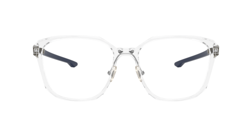 Oakley - Slender, Herren, Transparent glänzend/Satin Black/Polished Clear, Größe: X-Large
