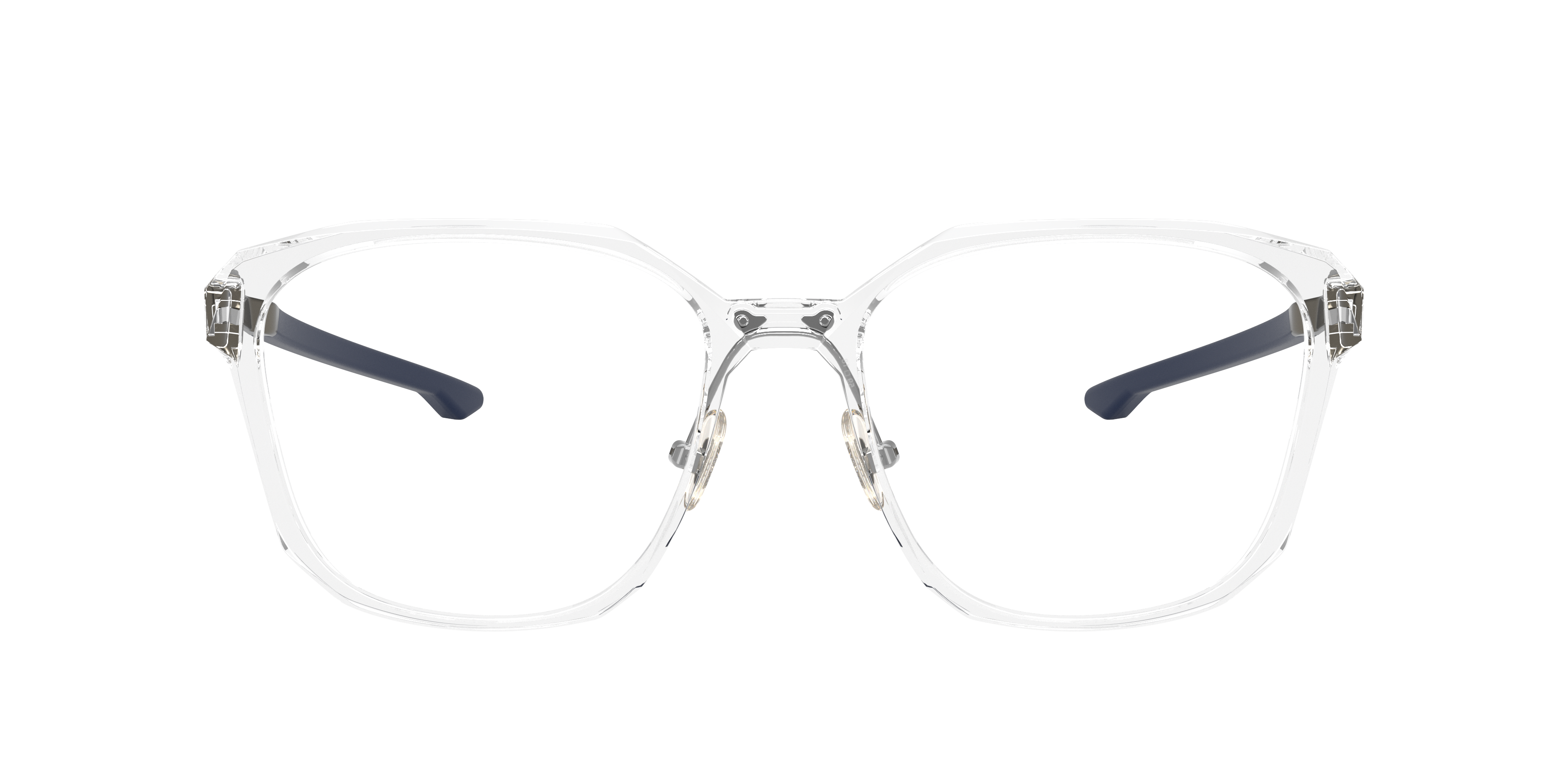 Oakley 888392663528 Transparent Glänzend/satin Black/polished Clear, Size: X-Large