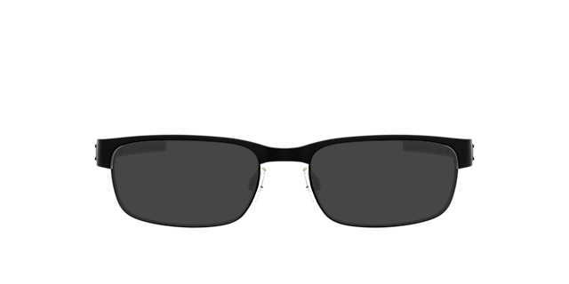 Metal Plate™ Matt Schwarz TitanEyeglass Frames von B24, mit getönten Gläsern