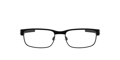 Oakley - Metal Plate , Herren, Matt Schwarz/Matte Black, Größe: Durchschnittlich