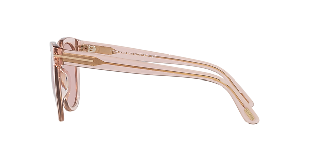 Moira Pink Shiny AcetatSunglass Frames von B24, Seitenansicht