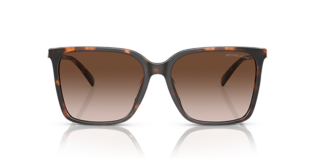 MK2197U Donker tortoise AcetaatSunglass Frames van B24, Vooraanzicht