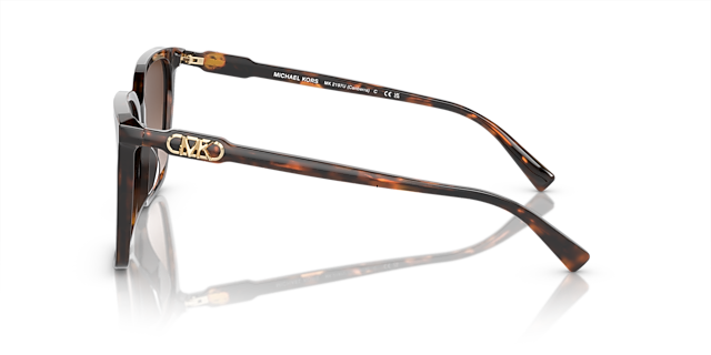 MK2197U Donker tortoise AcetaatSunglass Frames van B24, Zijaanzicht