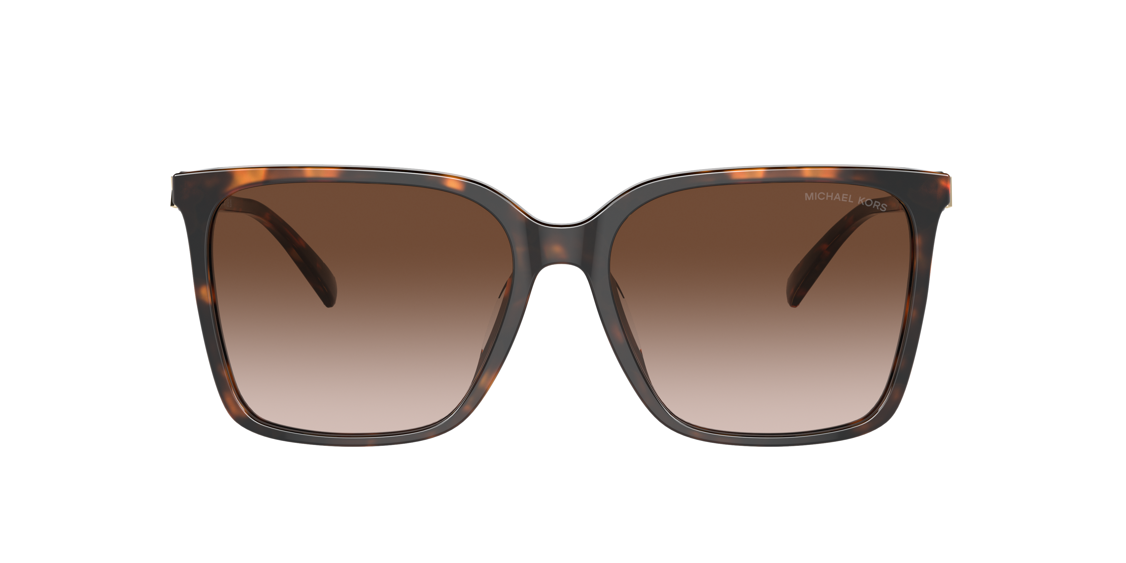MK2197U Donker tortoise AcetaatSunglass Frames van B24, met getinte lenzen