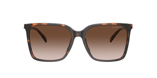 MK2197U Donker tortoise AcetaatSunglass Frames van B24, met getinte lenzen