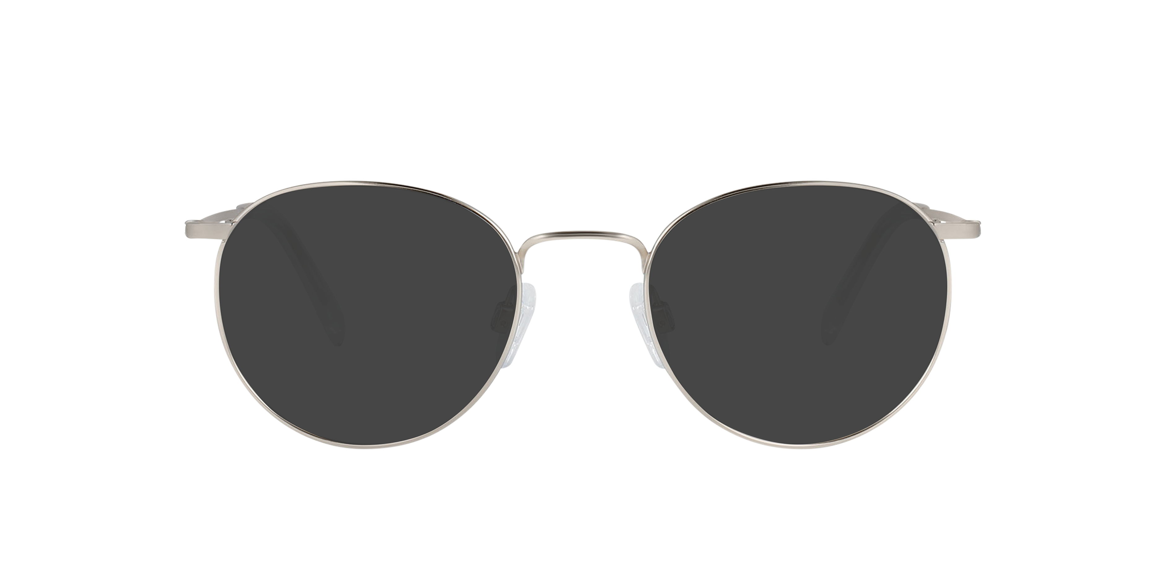 Ceo Platinum Silver Titanium TitanEyeglass Frames von B24, mit getönten Gläsern