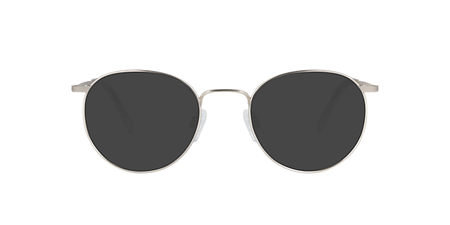 Ceo Platinum Silver Titanium TitaanEyeglass Frames van B24, met getinte lenzen