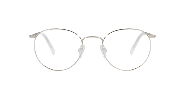 Ceo Platinum Silver Titanium TitaanEyeglass Frames van B24, Vooraanzicht