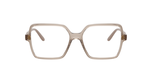 Vogue Eyewear - VO5702, Damen, Karamell transparent/Transparent Caramel/Full Bordeaux, Größe: Small