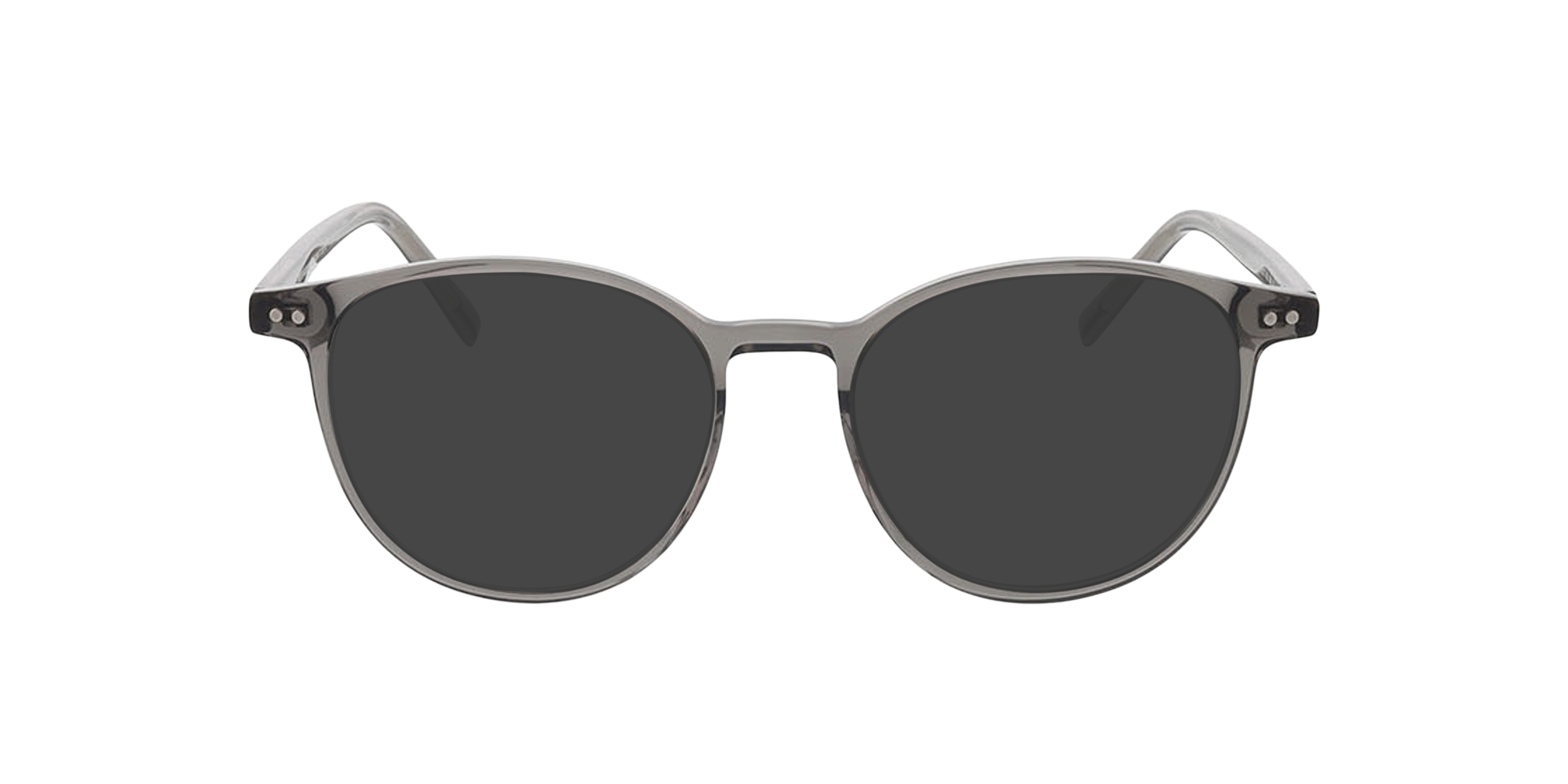 Columbia Grau AcetatEyeglass Frames von B24, mit getönten Gläsern