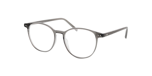 Columbia Grau AcetatEyeglass Frames von B24, Dreiviertelansicht