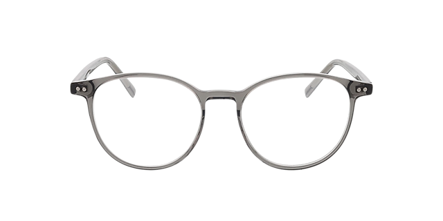 Columbia Grau AcetatEyeglass Frames von B24, Vorderansicht