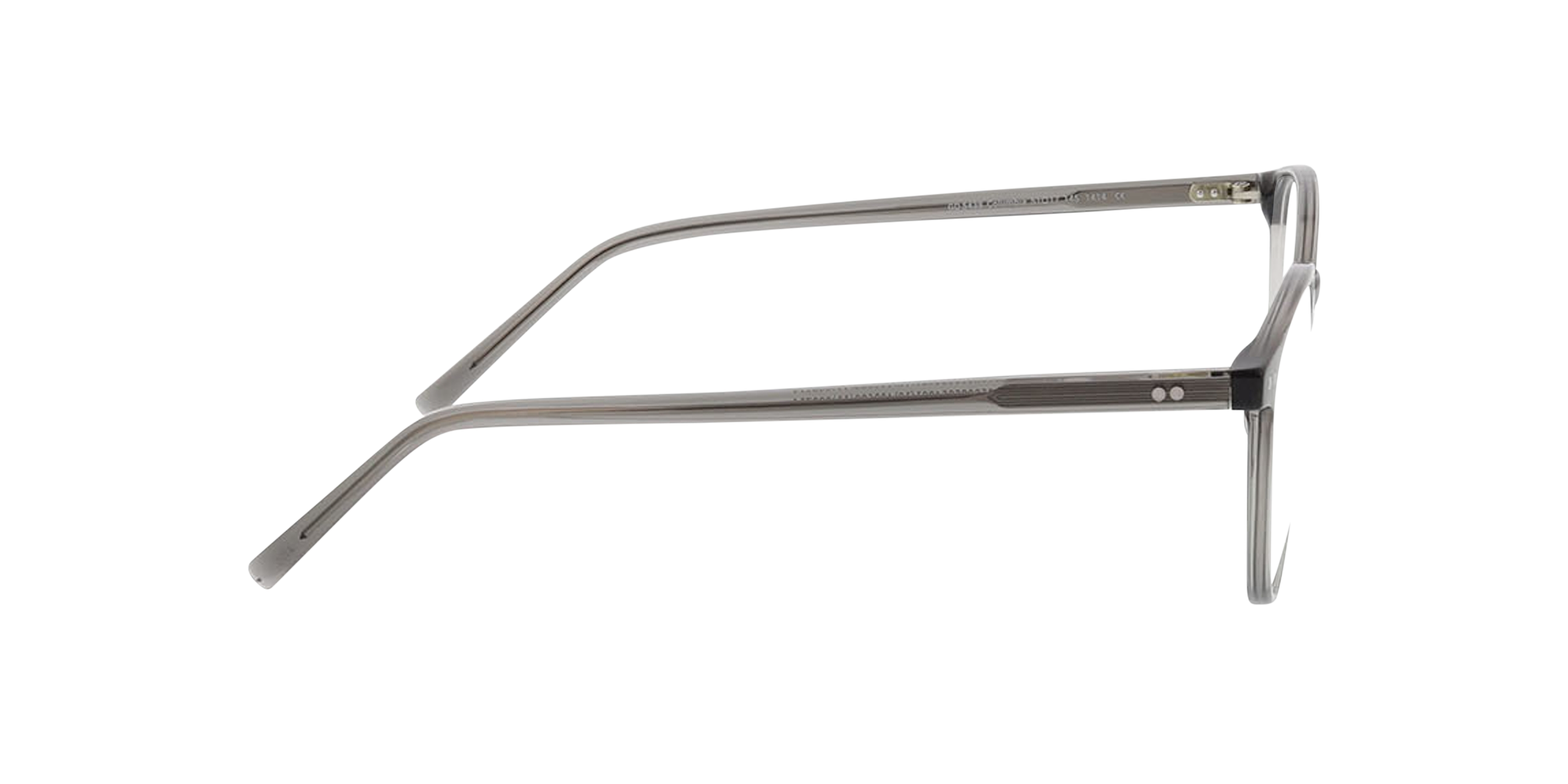 Columbia Grau AcetatEyeglass Frames von B24, Seitenansicht