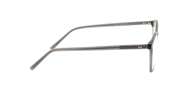 Columbia Grau AcetatEyeglass Frames von B24, Seitenansicht