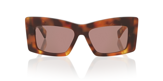 GG1842S Tortoise Blonde AcetatSunglass Frames von B24, Vorderansicht