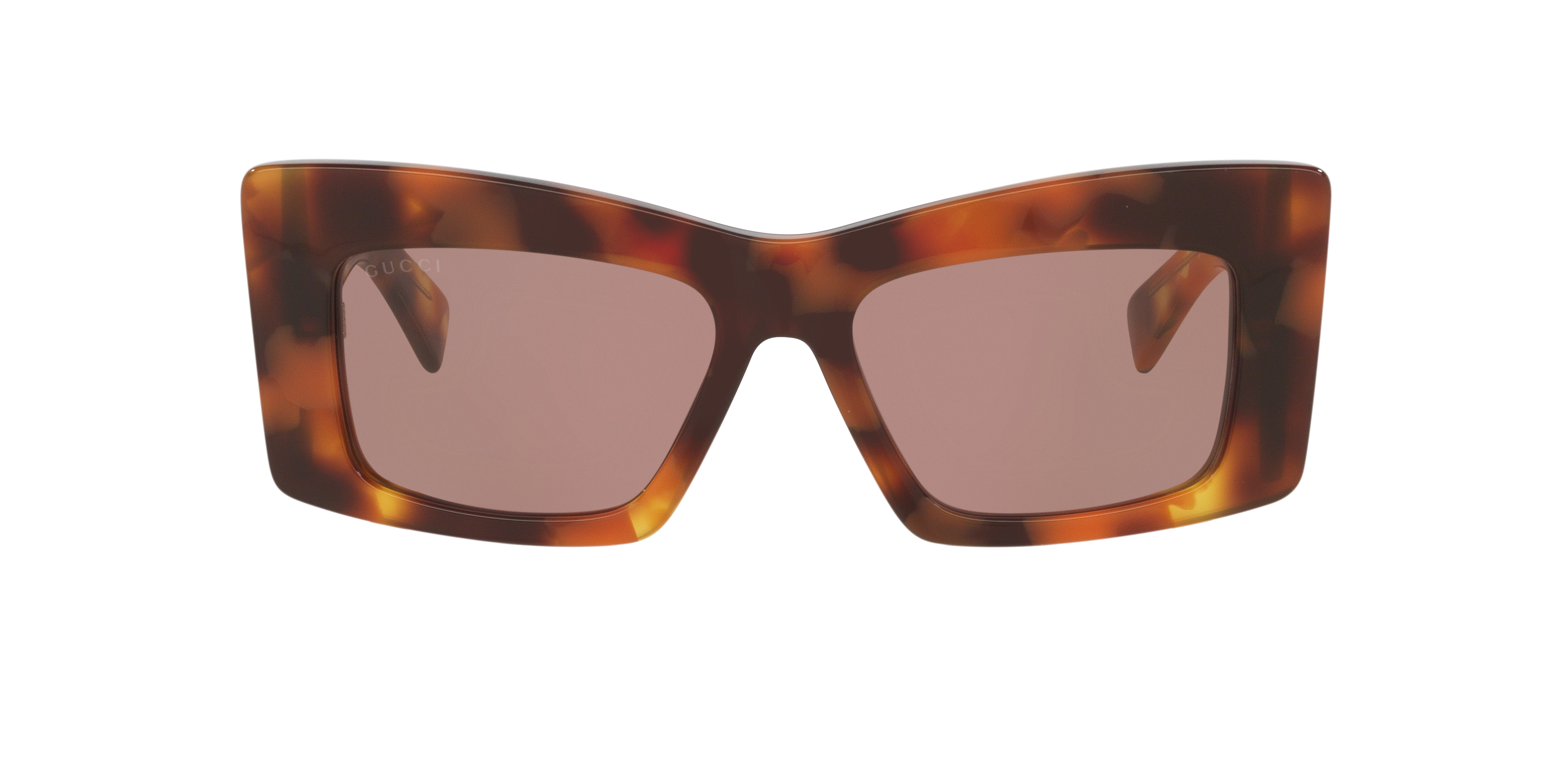 GG1842S Tortoise Blonde AcetatSunglass Frames von B24, mit getönten Gläsern