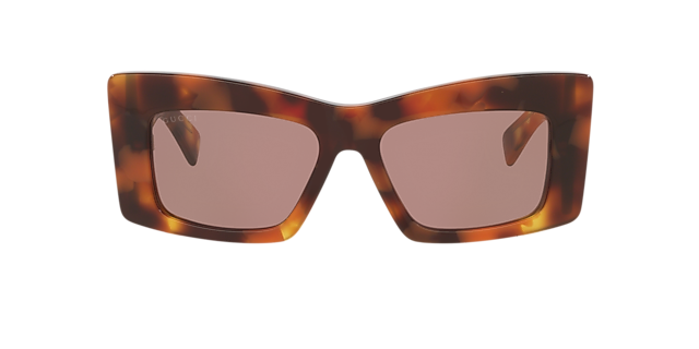 GG1842S Tortoise Blonde AcetatSunglass Frames von B24, mit getönten Gläsern