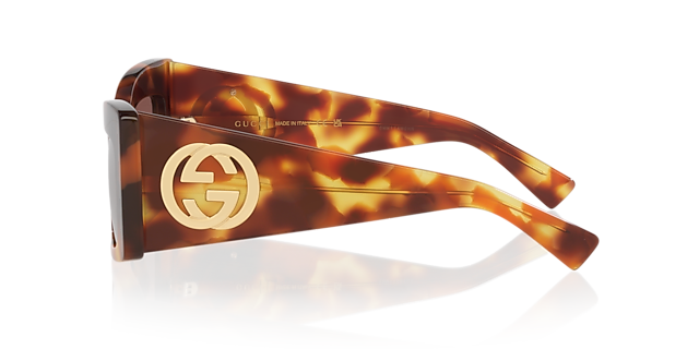 GG1842S Tortoise Blonde AcetatSunglass Frames von B24, Seitenansicht