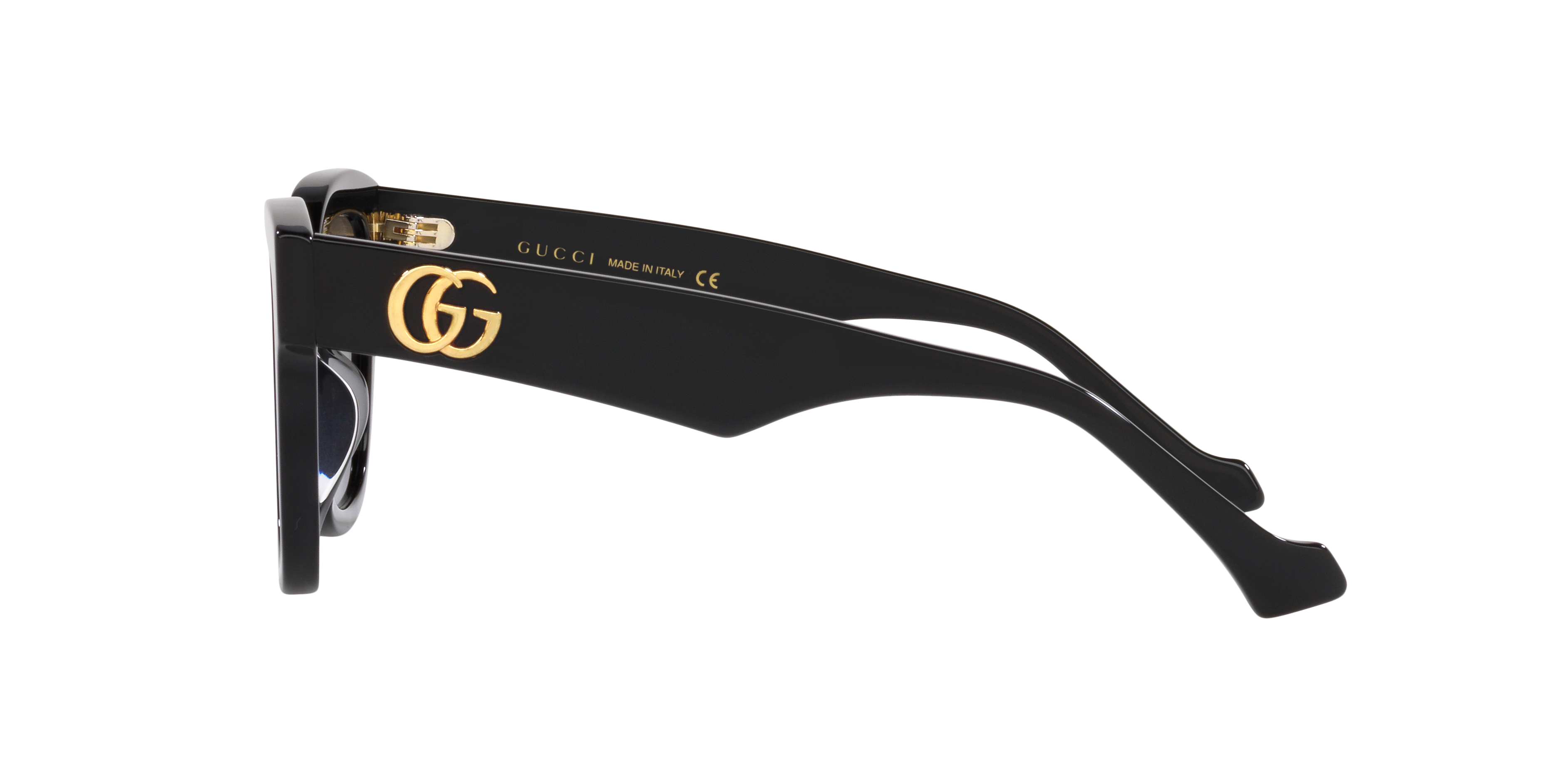 GG0998S Schwarz AcetatSunglass Frames von B24, Seitenansicht