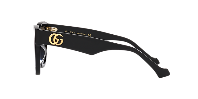 GG0998S Schwarz AcetatSunglass Frames von B24, Seitenansicht