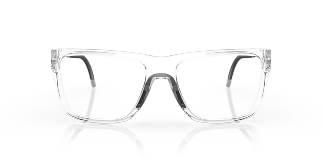 NXTLVL Glanzend transparant KunststofEyeglass Frames van B24, Vooraanzicht