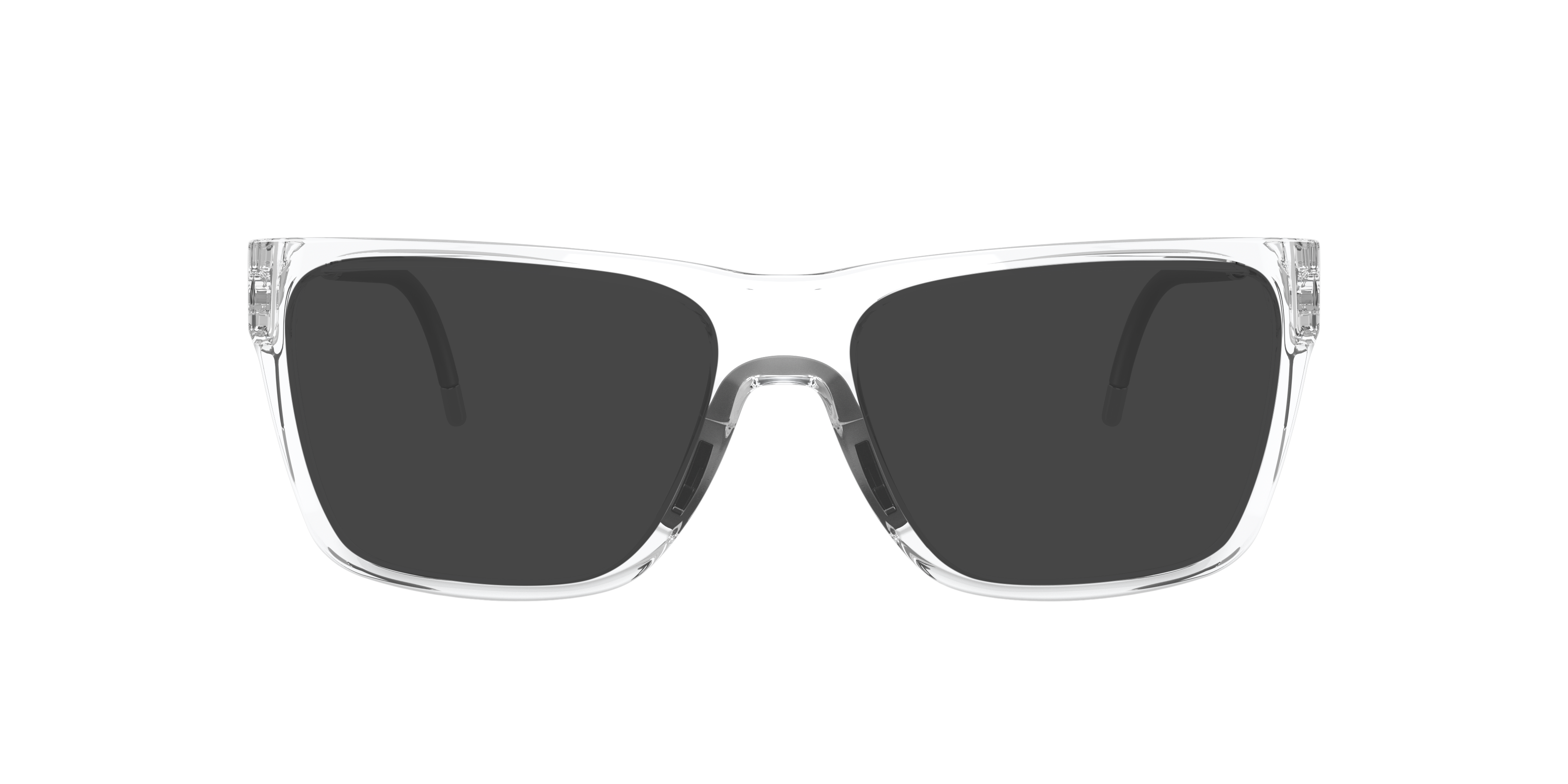 NXTLVL Transparent glänzend KunststoffEyeglass Frames von B24, mit getönten Gläsern