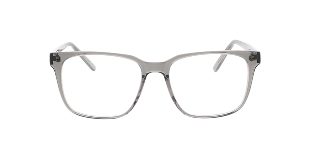 Woodstock Kristalgrijs AcetaatEyeglass Frames van B24, Vooraanzicht