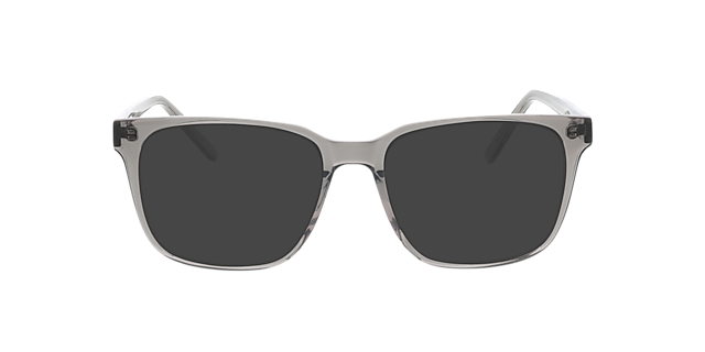 Woodstock Kristalgrijs AcetaatEyeglass Frames van B24, met getinte lenzen