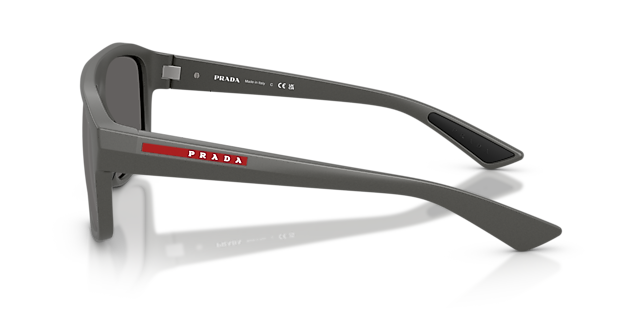 PS B02S Metal Grey KunststoffSunglass Frames von B24, Seitenansicht