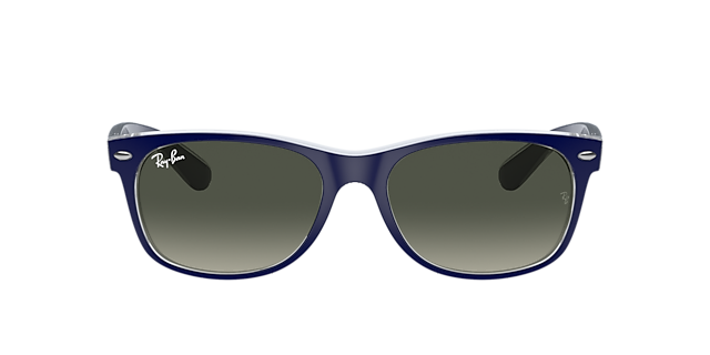 RB2132 Blauw KunststofSunglass Frames van B24, met getinte lenzen