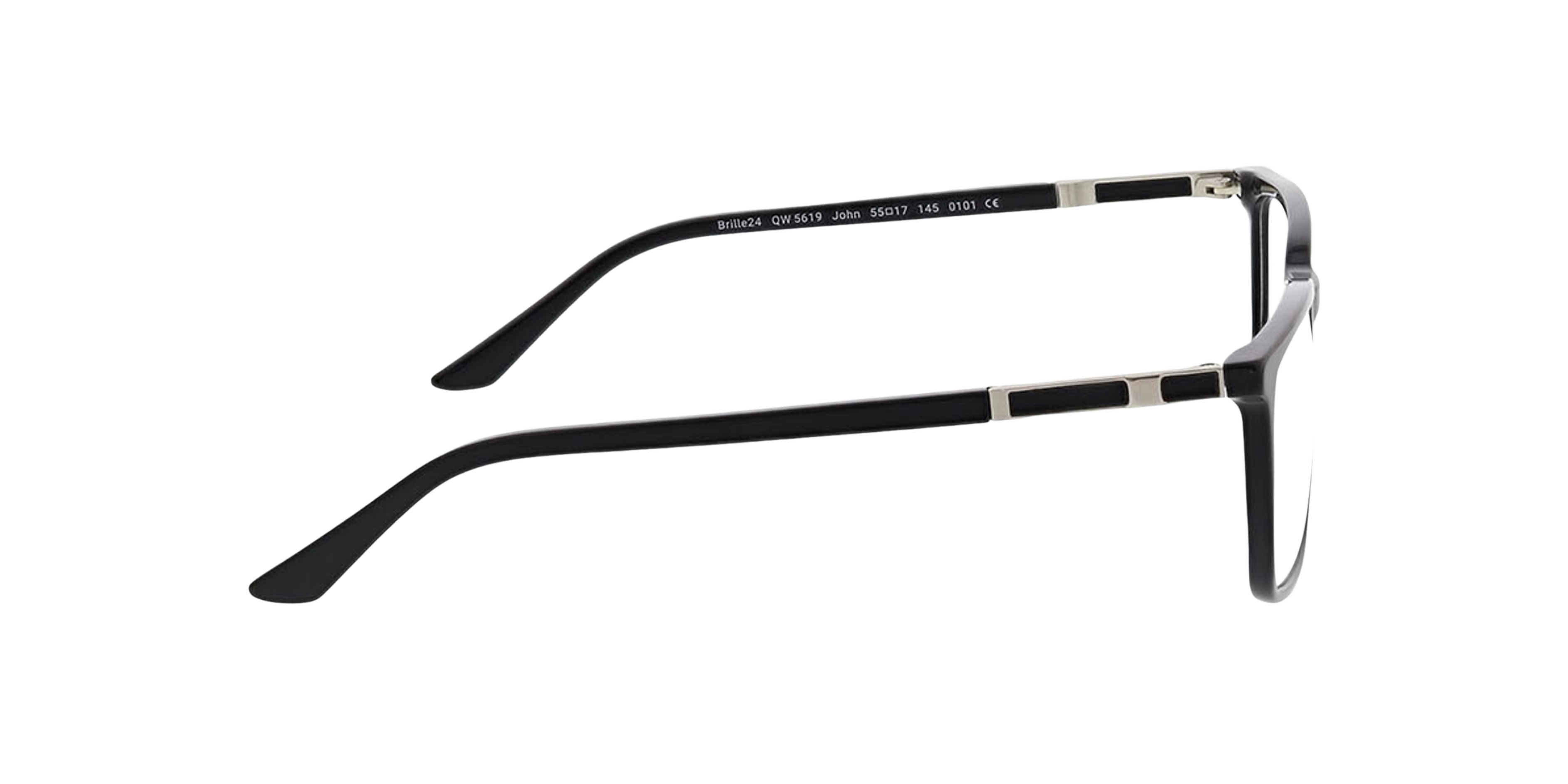 John Zwart AcetaatSunglass Frames van B24, Zijaanzicht