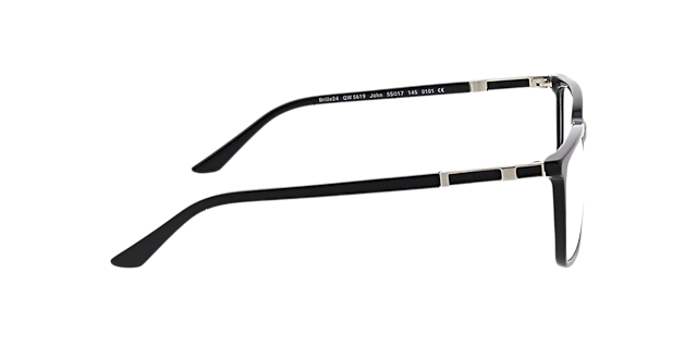 John Schwarz AcetatEyeglass Frames von B24, Seitenansicht