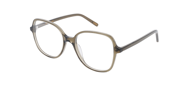 Darya Crystal Safari AcetaatEyeglass Frames van B24, Hoekweergave