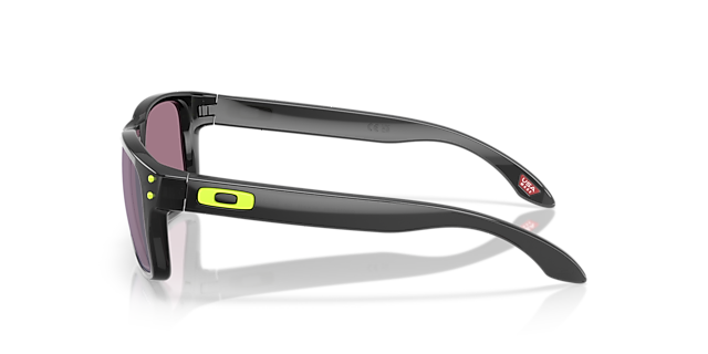 Holbrook™ XXS (Youth Fit) Inktzwart KunststofSunglass Frames van B24, Zijaanzicht