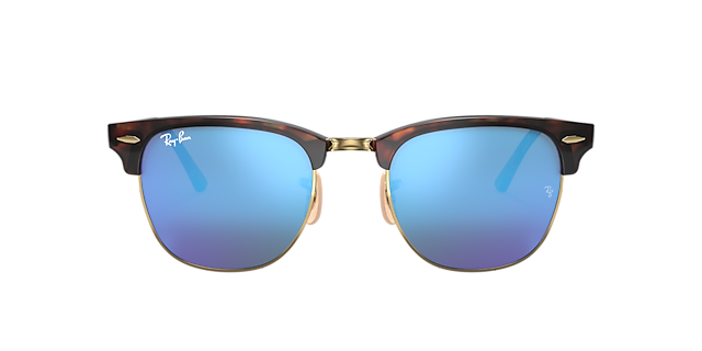 RB3016 Havana auf Gold AcetatSunglass Frames von B24, mit getönten Gläsern