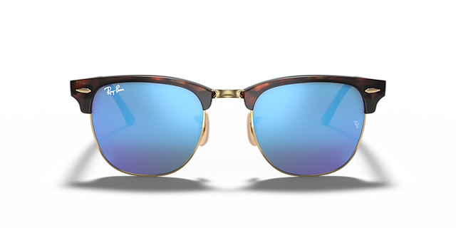 RB3016 Havana auf Gold AcetatSunglass Frames von B24, Vorderansicht