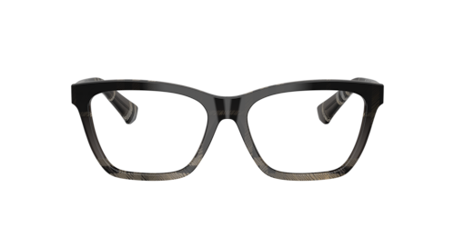 Burberry - BE2440, Damen, Grey Check/Check Sand, Größe: Small