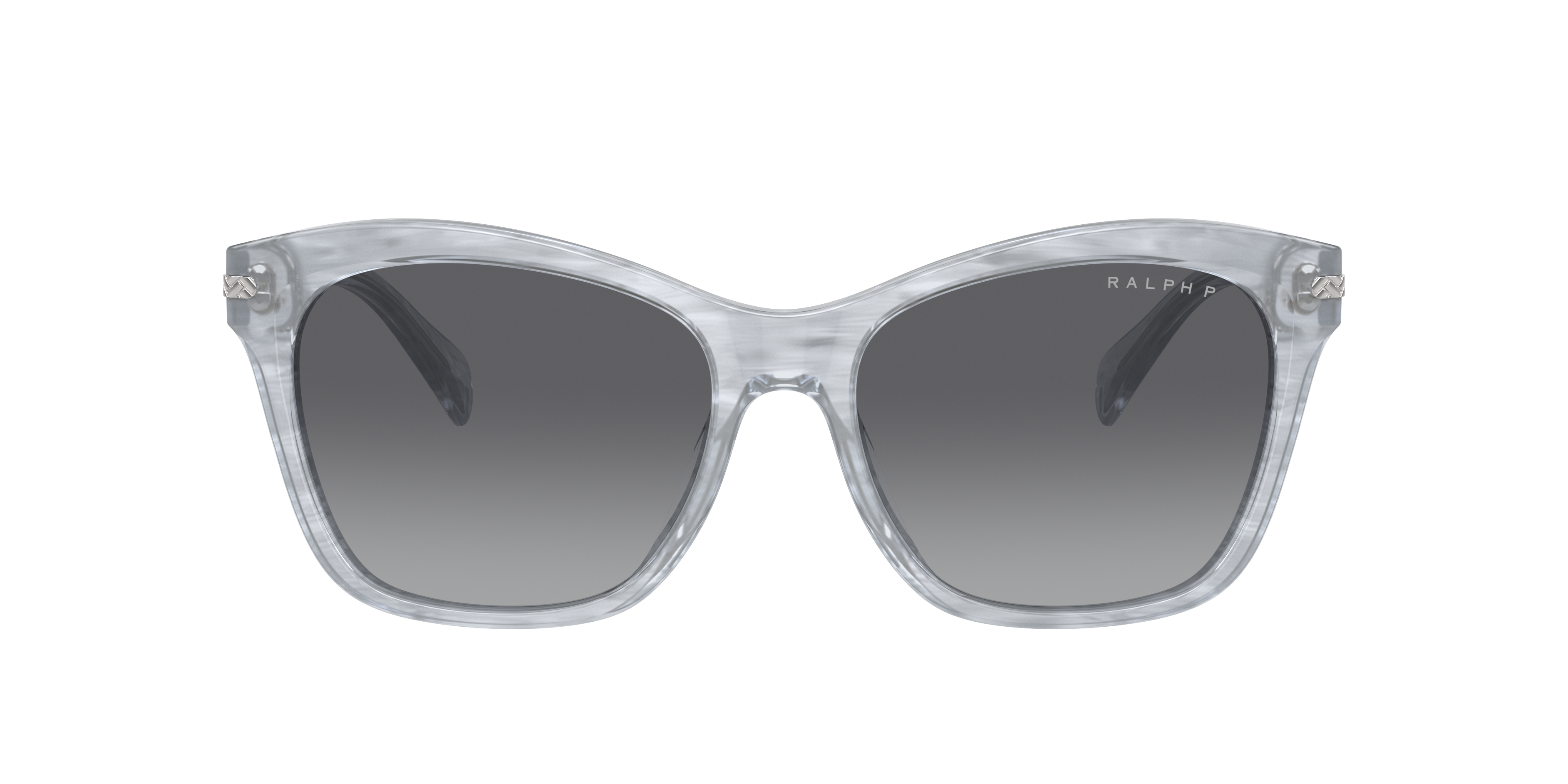 RA5310U Grijs gestreept AcetaatSunglass Frames van B24, met getinte lenzen