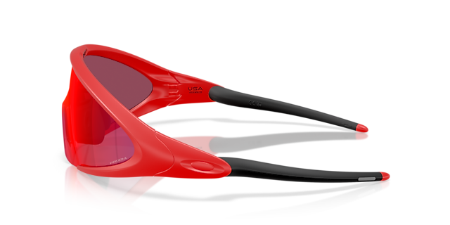 Oakley Ellipse Matte Redline KunststoffSunglass Frames von B24, Seitenansicht