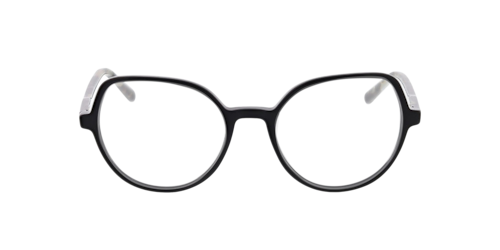 Brille24 - Elena, Damen, Schwarz/Havana/Crystal Beige, Größe: Durchschnittlich