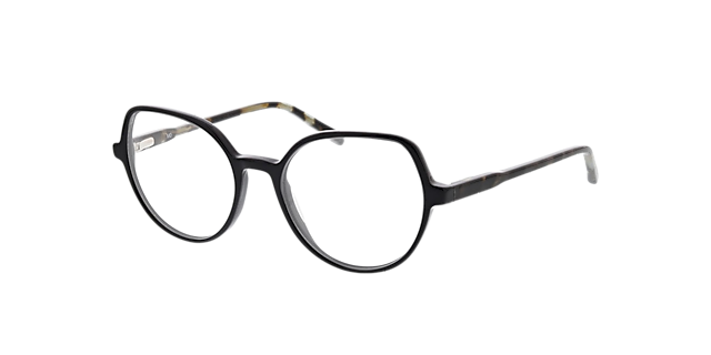 Elena Schwarz AcetatEyeglass Frames von B24, Dreiviertelansicht