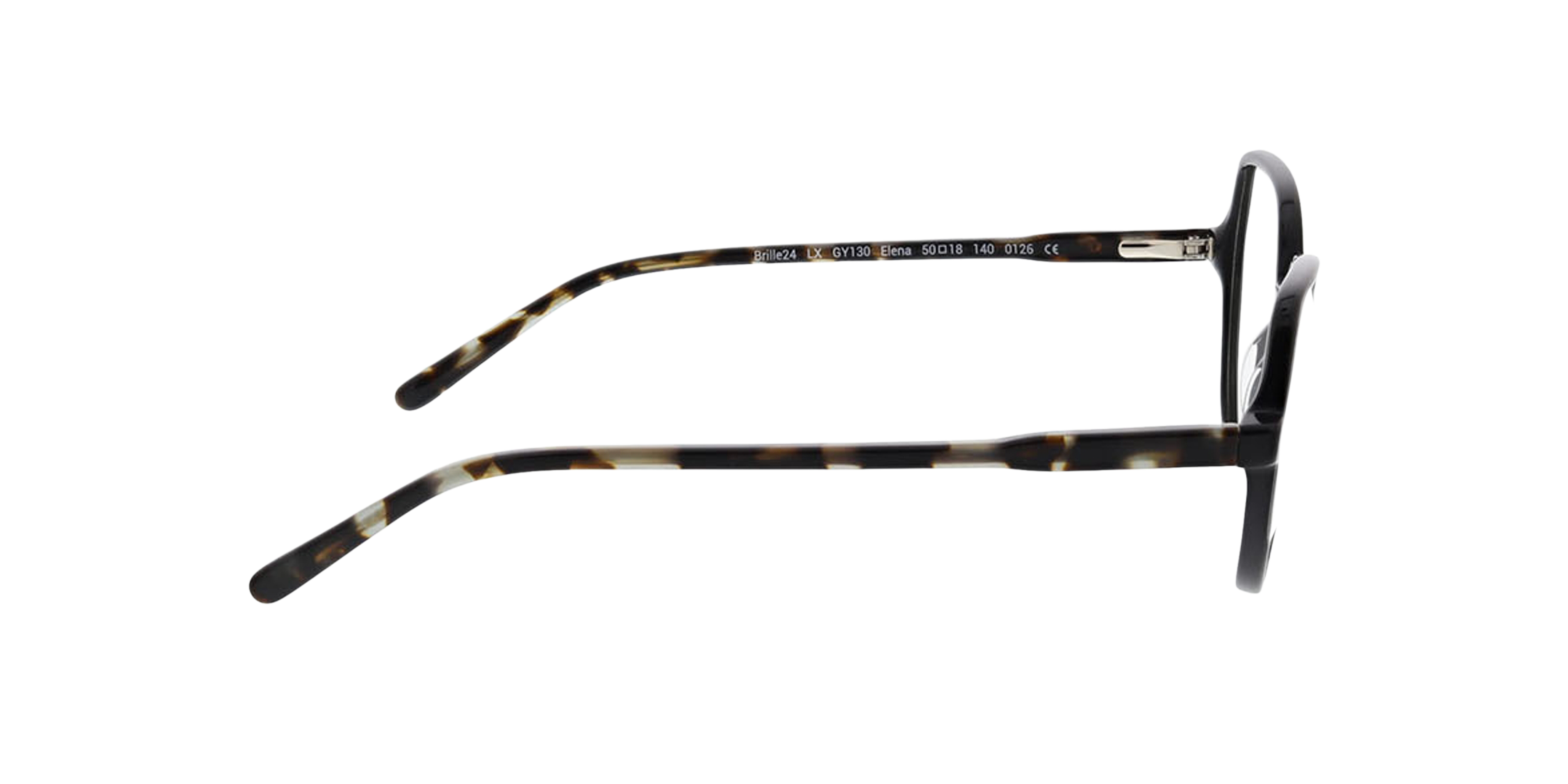 Elena Schwarz AcetatEyeglass Frames von B24, Seitenansicht