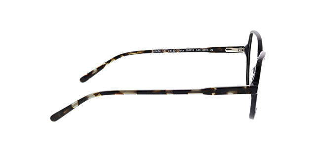 Elena Schwarz AcetatEyeglass Frames von B24, Seitenansicht